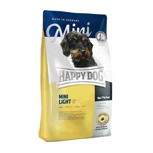 Happy Dog Adult Mini Light pienso , , large image number null