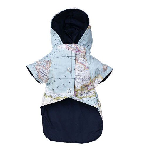 Chubasquero King Harry para perros color Azul, , large Imagen numero 2