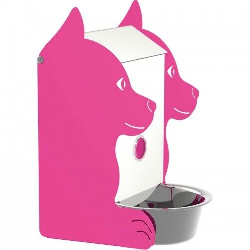 Comedero para perro color Rosa, , large Imagen numero 1