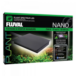 Pantalla Nano Plant LED para peces color Adaptable