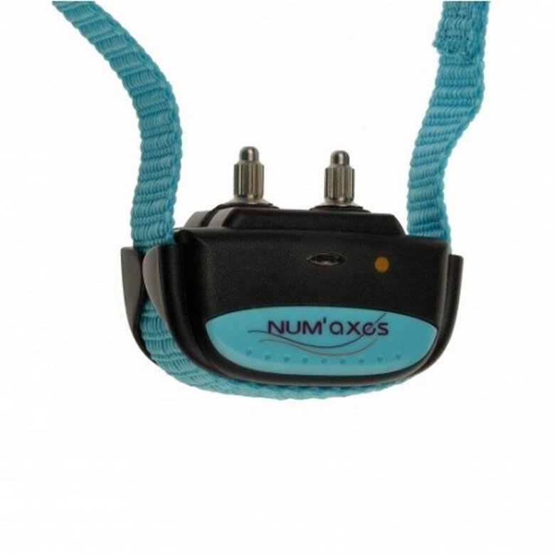 Collar antiladridos IKI PULSE color Negro y azul, , large image number null