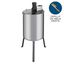 Extractor Eléctrico de Miel de 4 Marcos de Acero Inoxidable | 140W 220V, , large indicador imagen numero 2