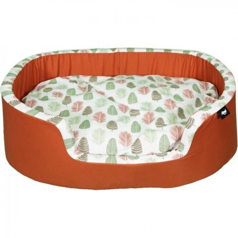 AIME sweet tropical cama naranja para perros pequeños y medianos, , large image number null