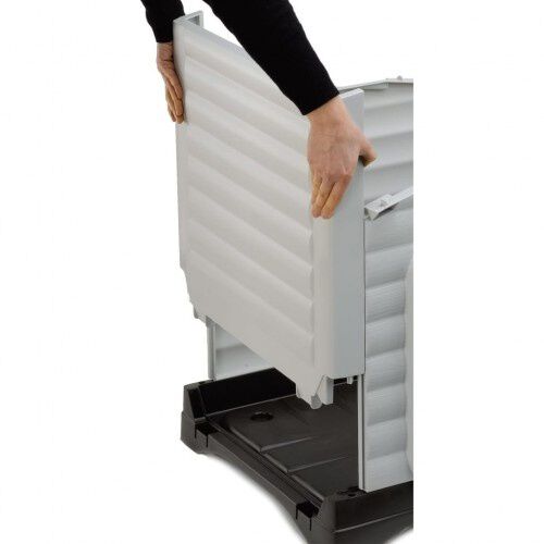 Ferplast dogvilla 50 caseta gris para perros thumbnail