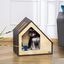 PawHut Caseta de Madera para Perros Perrera, , large indicador imagen numero 2