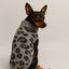 Nayeco Abrigo Leopard Jacquard Gris para perros, , large indicador imagen numero 1