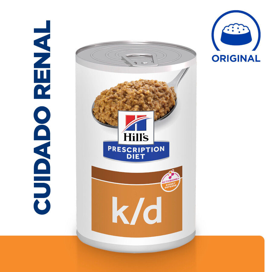 Hill&#039;s Prescription Diet k/d Cuidado Renal lata para perros thumbnail