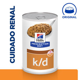 Hill's Prescription Diet k/d Cuidado Renal lata para perros