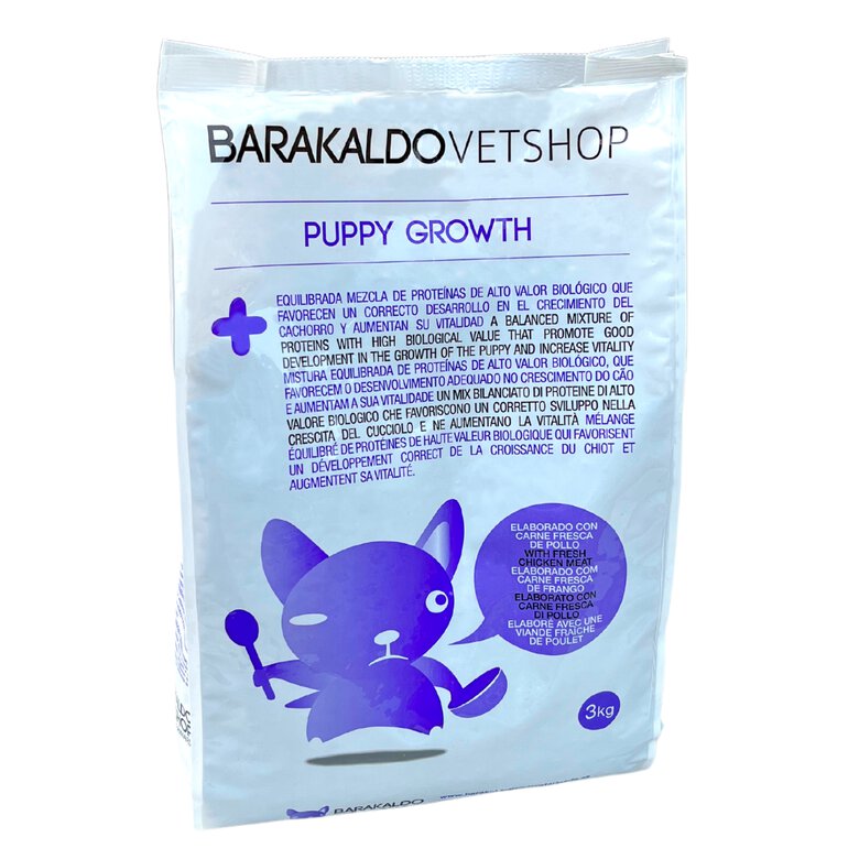 Alimento Puppy Growth Barakaldo Vet Shop | Alimento que favorece un correcto desarrollo en el crecimiento del cachorro y aumentan su vitalidad., , large image number null