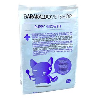 Barakaldo Vet Shop Alimento Puppy Growth  para Perros 