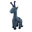 Tootoy! Comfort Denim Giraffe peluche con sonido y cuerda para perros, , large indicador imagen numero 2
