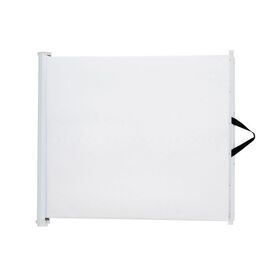 Barrera separadora PawHut para mascotas color Blanco
