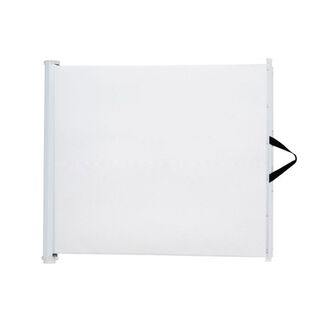 Barrera separadora PawHut para mascotas color Blanco
