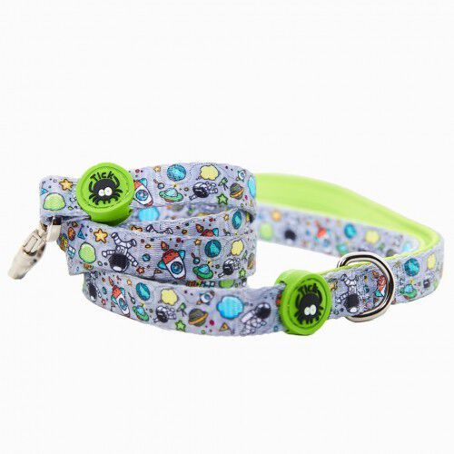 Correa Estelar para perros color Verde, , large Imagen numero 1