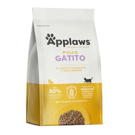 Applaws Kitten Pollo pienso para gatos