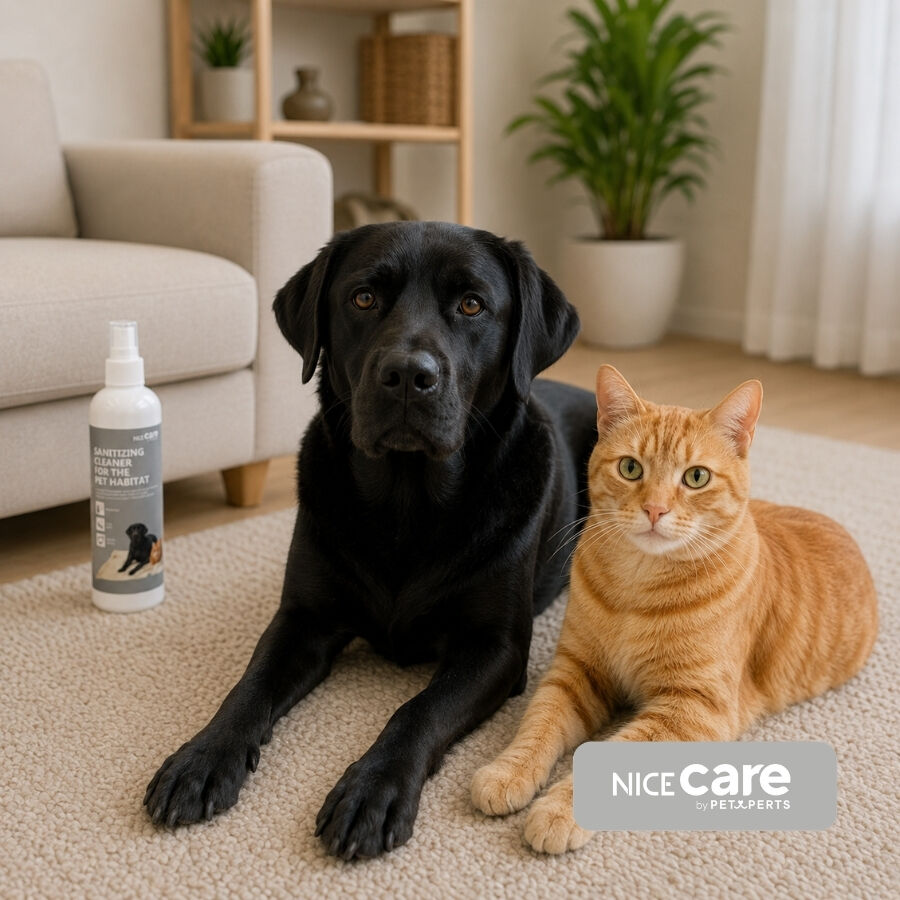 Nice Care Detergente Limpiador Higienizante Habitat para perros y gatos, , large Imagen numero 2