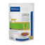 Virbac HPM Urology Dissolution & Prevention Sobre en Salsa para gatos – Pack, , large indicador imagen numero 2