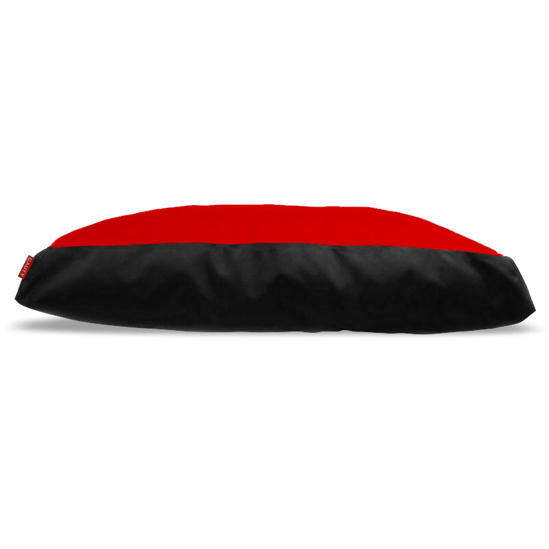 Gauty Cama para Perros y Gatos  Tela Impermeable - Negro y rojo, , large Imagen numero 1