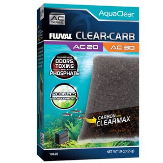 Fluval AquaClear carbón para acuario