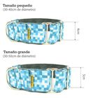 Collar para perros The Pet Lover Martingale color azul, , large image number null