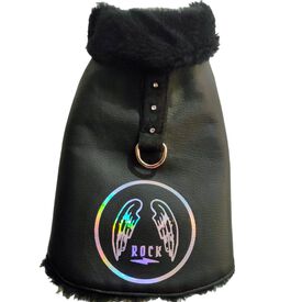 Ideal Pets Rock and Love Abrigo para perros