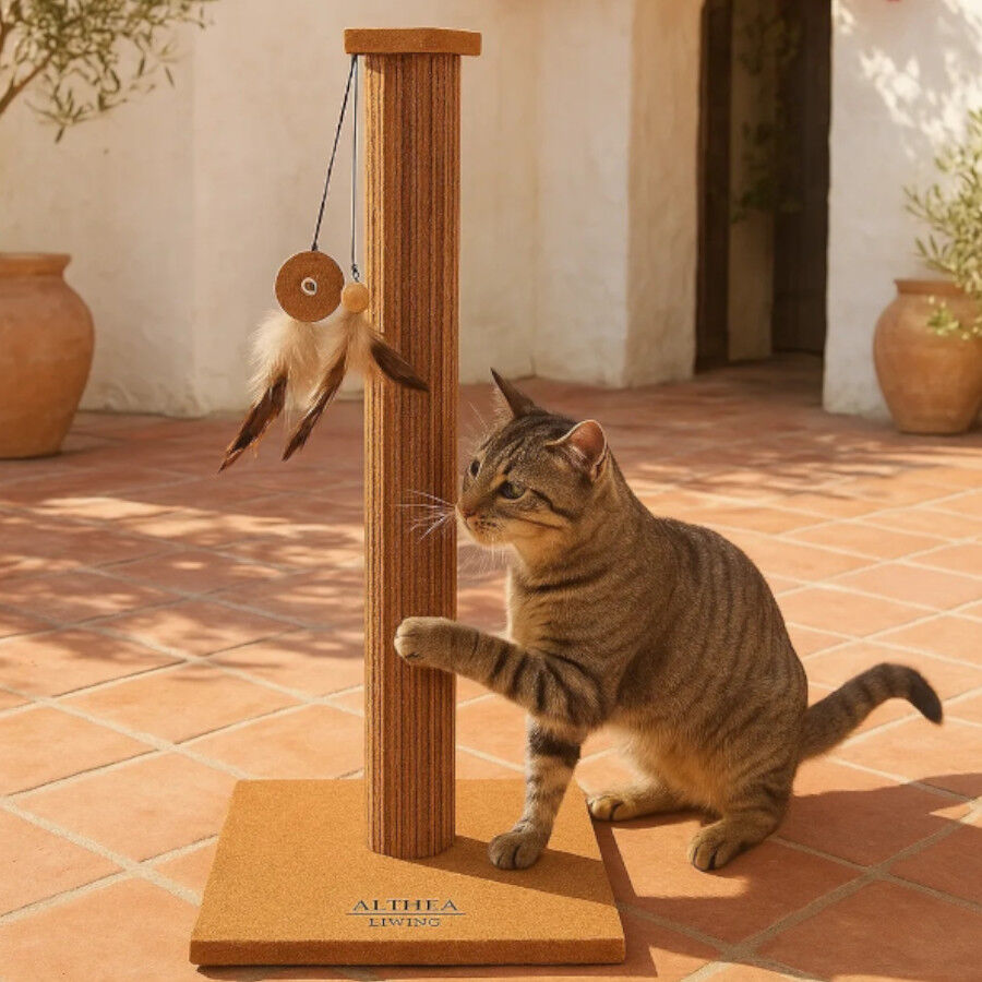 Althea Living - Poste Rascador de Corcho Brisa, , large Imagen numero 4