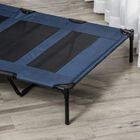 PawHut cama elevada transpirable para perros, , large image number null
