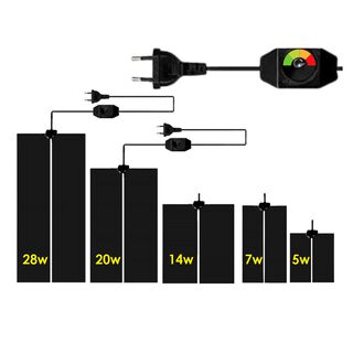 ReptilHábitat Manta de calor para terrarios