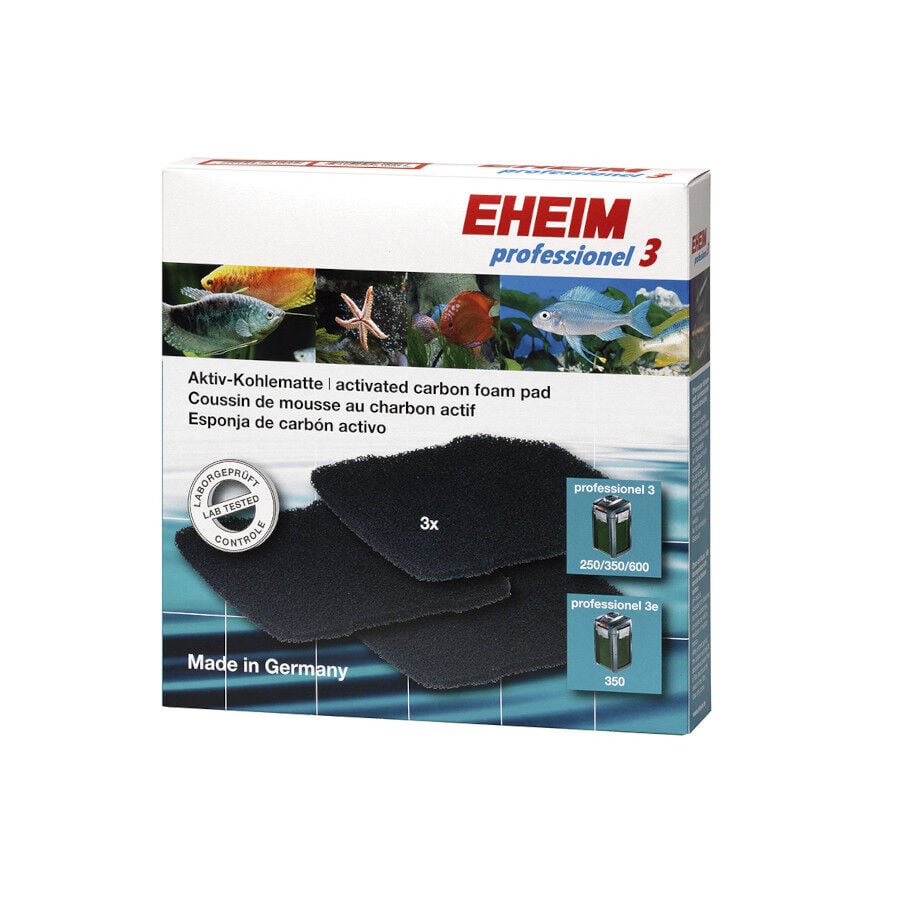 Eheim esponja de carbón para professionel 4+ y professionel 5e 350