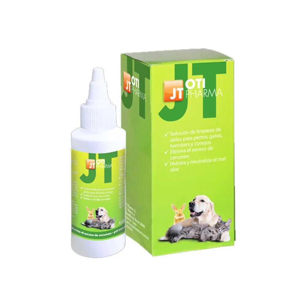 Oti Pharma 100 ml limpiador auricular para perros, gatos y conejos., , large Imagen numero 1