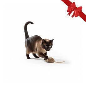 Wonder Christmas Juguete Ratón Navideño para gatos