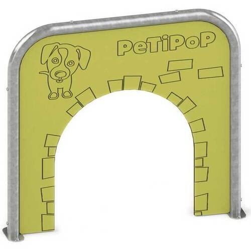 P&oacute;rtico serie Agility color Amarillo, , large Imagen numero 1