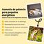 BugBell EnergyWonder Pienso 800 g – Hipoalergénico, sin cereales, con proteína de insecto, plátano, chía y L-Carnitina, , large indicador imagen numero 4