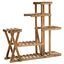 Outsunny Soporte para Plantas Carbonizado, , large indicador imagen numero 1
