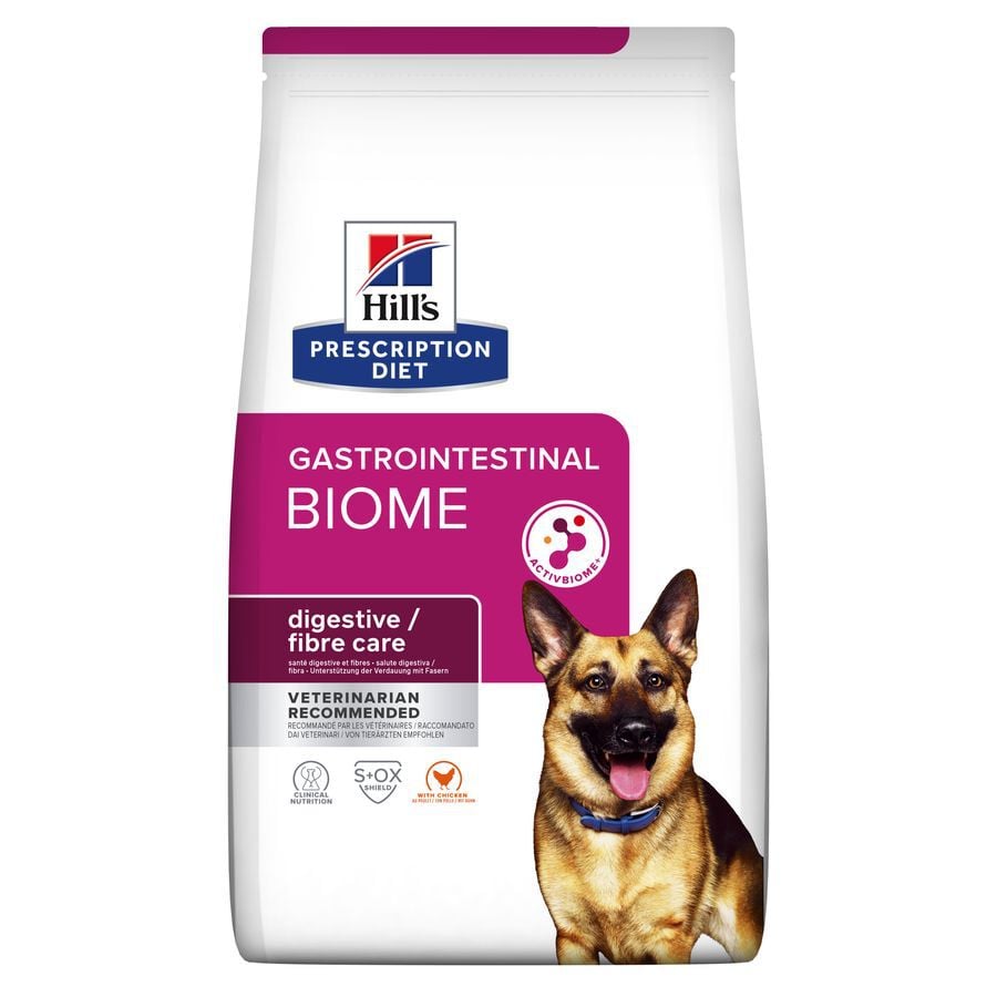 Hill&#039;s Prescription Diet Gastrointestinal Biome Pollo pienso para perros thumbnail
