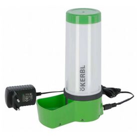 Bebedero calefactor para mascotas color Verde