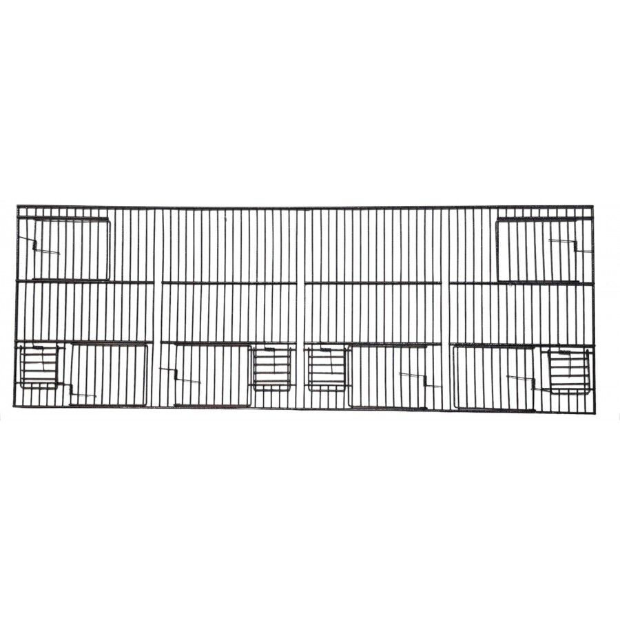 StrongCages Frontal blanco para pájaros