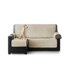 Cubre Sofa Acolchado Chaise Longue Izquierdo color Crudo, , large image number null