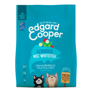 Edgard & Cooper Pescado Blanco pienso para gatos , Edgard & Cooper Pescado Blanco pienso para gatos