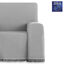 Pack de 2 Plaid Paul Colchas Multiusos 180 x 260 cm Gris Oscuro, , large indicador imagen numero 2