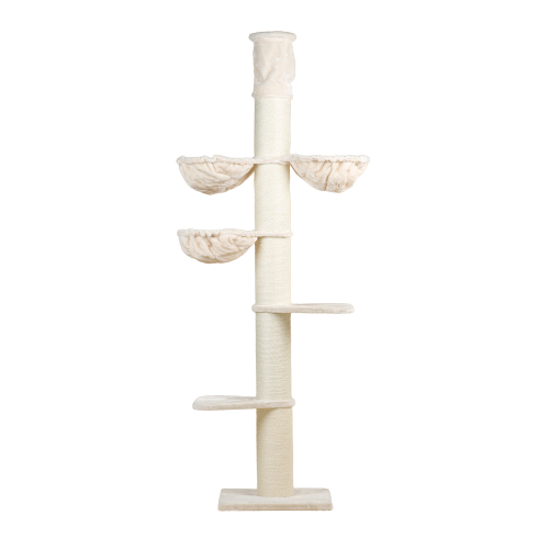 Rascador Maine Coon Tower para gatos color Cream, , large Imagen numero 1