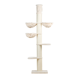 Rascador Maine Coon Tower para gatos color Cream