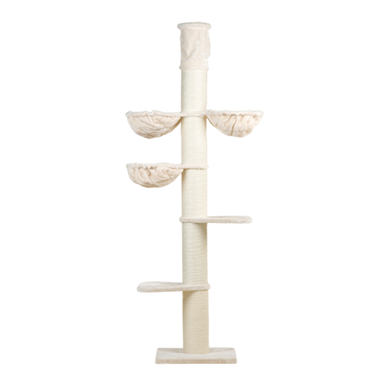 Rascador Maine Coon Tower para gatos color Cream thumbnail