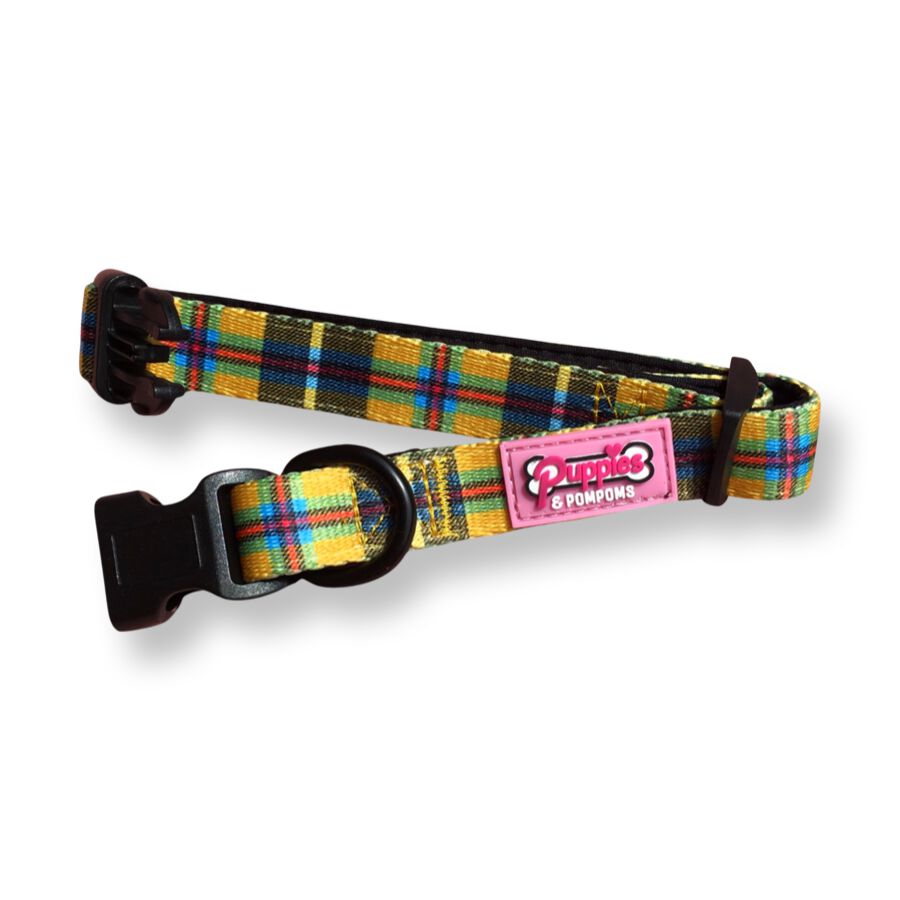 Collar - Tart&aacute;n de Cornualles, , large Imagen numero 2