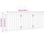 vidaXL Puerta para perros plegable 3 paneles madera de álamo 150 cm, , large indicador imagen numero 10