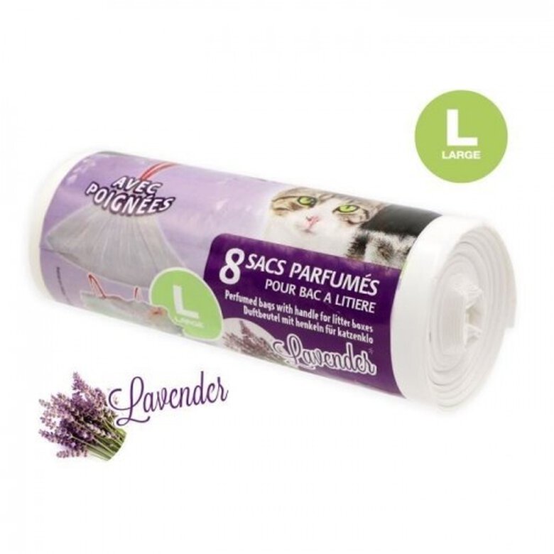 AIME bolsas perfumadas con asas para arenero, , large image number null