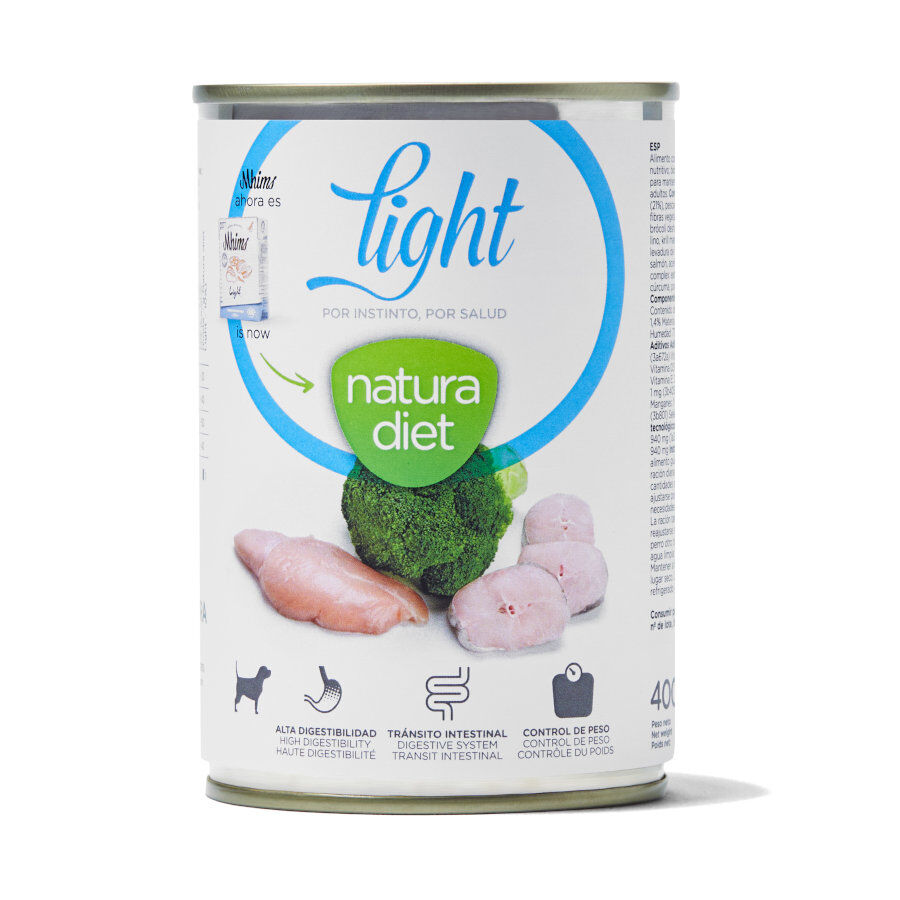 Natura Diet Light Pavo y Pescado en paté latas para perros
