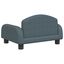 vidaXL Cama para perros de tela gris oscuro 50x40x30 cm, , large indicador imagen numero 5