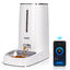Nobleza - Dispensador Automático de Comida para Gatos y Perro, 2.4G WiFi 4L Dispensador con Temporizador y Control Remoto de la aplicación, 10s de grabación, 1-10 Comidas por Día, Blanco, , large indicador imagen numero 1