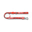 Correa de poli&eacute;ster SweePea para perros color Rojo, , large indicador imagen numero 1